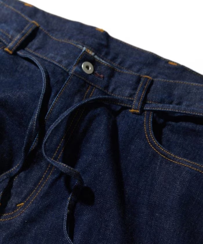 ファッションディレクター 長谷川昭雄氏ディレクション「CAHLUMN/カウラム」から”Selvedge Denim Pant Baggy”が発売！