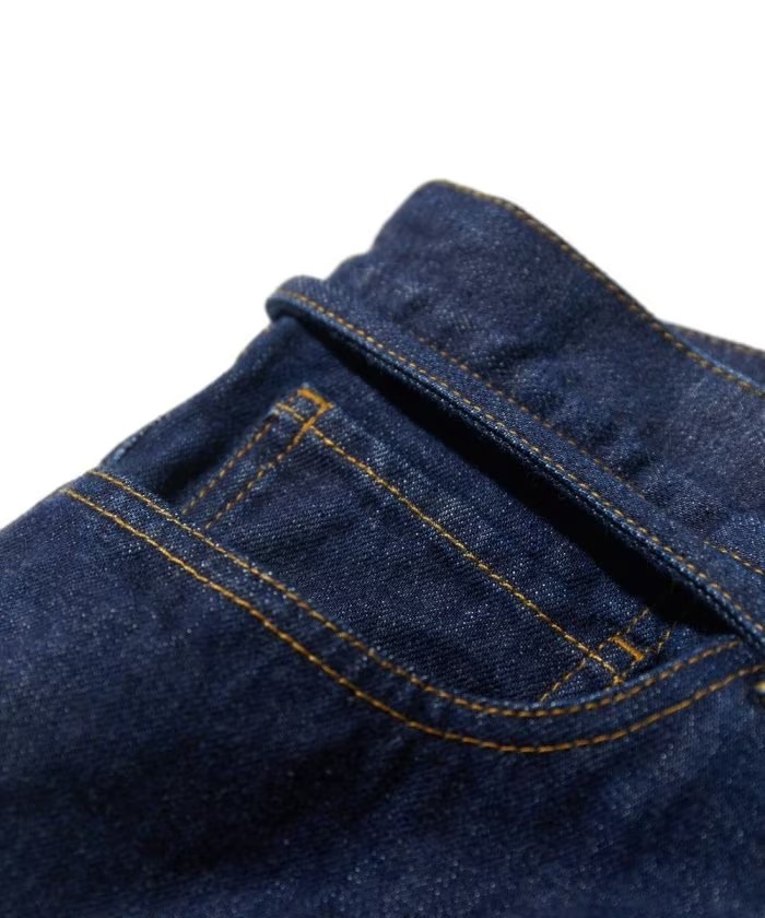 ファッションディレクター 長谷川昭雄氏ディレクション「CAHLUMN/カウラム」から”Selvedge Denim Pant Baggy”が発売！