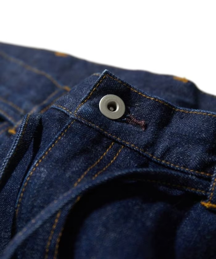 ファッションディレクター 長谷川昭雄氏ディレクション「CAHLUMN/カウラム」から”Selvedge Denim Pant Baggy”が発売！