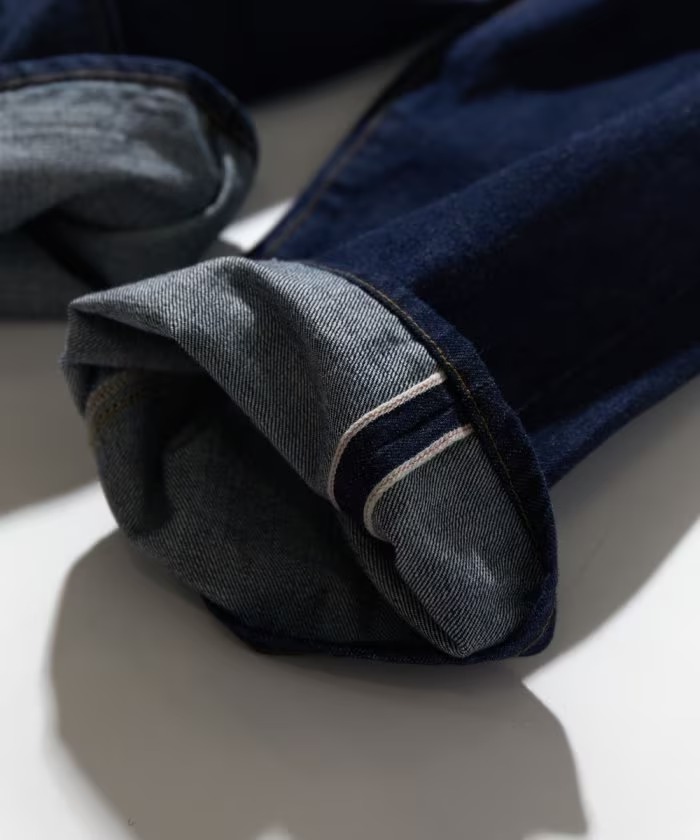 ファッションディレクター 長谷川昭雄氏ディレクション「CAHLUMN/カウラム」から”Selvedge Denim Pant Baggy”が発売！