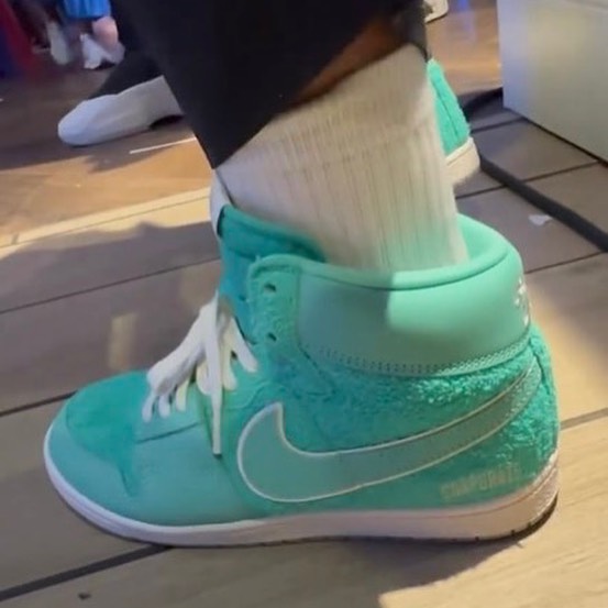 【国内 9/15 発売予定】Corporate Got Em × NIKE AIR SHIP PE SP “Light Menta” (コーポレイト ナイキ エア シップ “ライトメンタ”) [FJ2384-301]