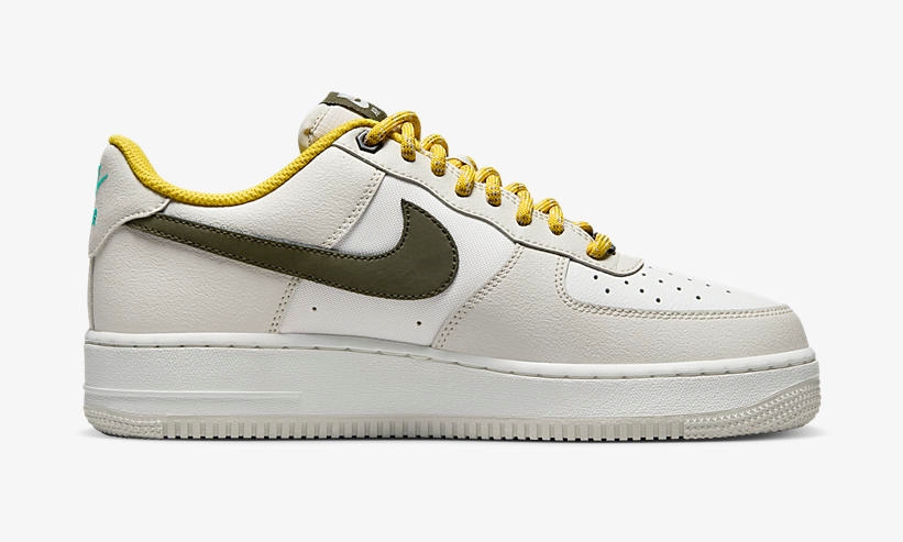 2023年 HO 発売予定！ナイキ エア フォース 1 ロー プレミアム “ライトボーン/カーゴカーキ” (NIKE AIR FORCE 1 LOW PREMIUM “Light Bone/Cargo Khaki”) [FV3628-031]