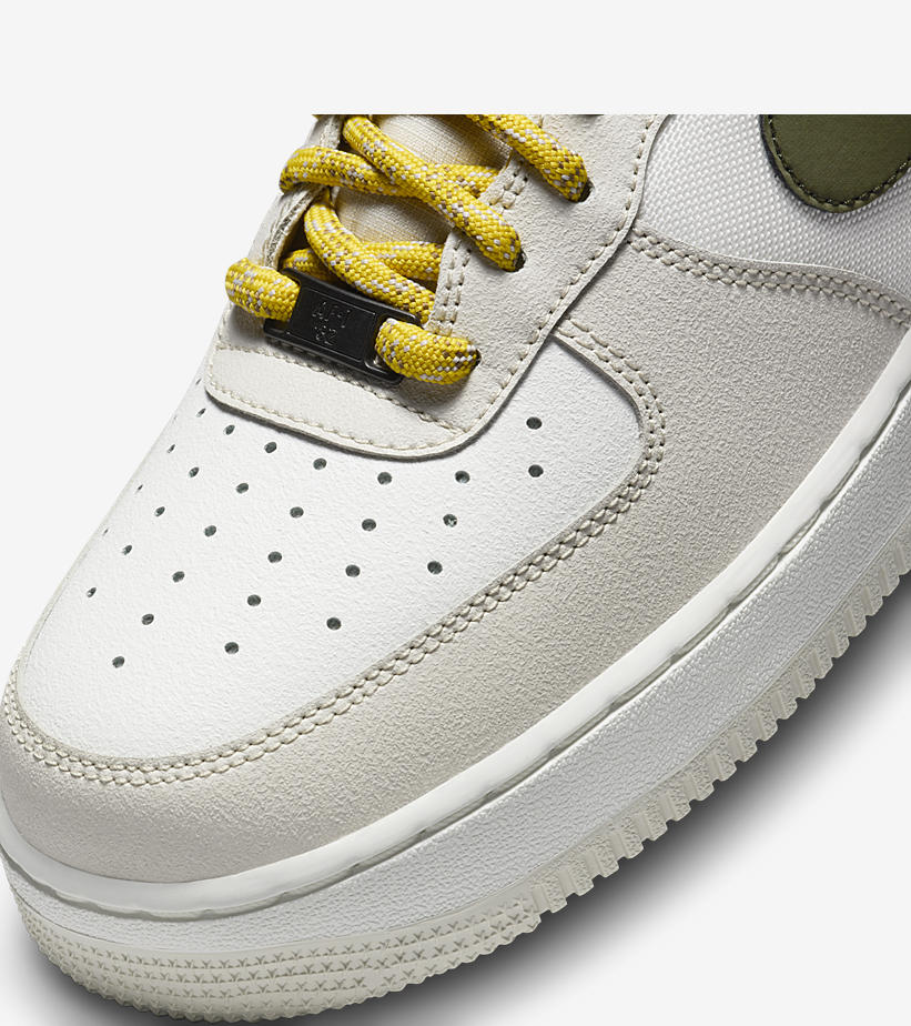 2023年 HO 発売予定！ナイキ エア フォース 1 ロー プレミアム “ライトボーン/カーゴカーキ” (NIKE AIR FORCE 1 LOW PREMIUM “Light Bone/Cargo Khaki”) [FV3628-031]