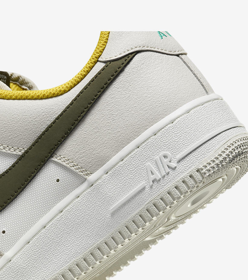 2023年 HO 発売予定！ナイキ エア フォース 1 ロー プレミアム “ライトボーン/カーゴカーキ” (NIKE AIR FORCE 1 LOW PREMIUM “Light Bone/Cargo Khaki”) [FV3628-031]