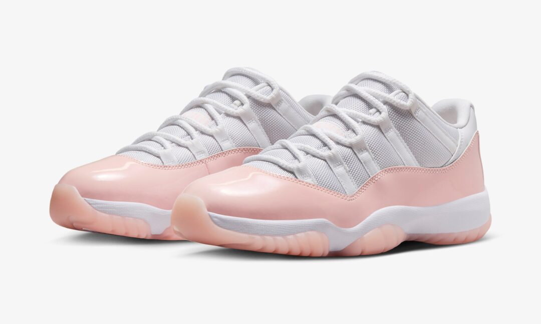 【2024年 6/7 発売】ナイキ エア ジョーダン 11 “ホワイト/レジェンドピンク” (NIKE AIR JORDAN 11 “White/Legend Pink”) [AH7860-160]