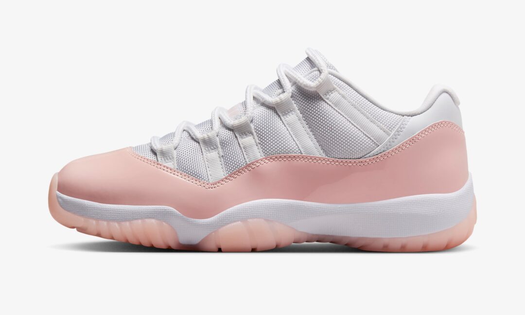 【2024年 6/7 発売】ナイキ エア ジョーダン 11 “ホワイト/レジェンドピンク” (NIKE AIR JORDAN 11 “White/Legend Pink”) [AH7860-160]