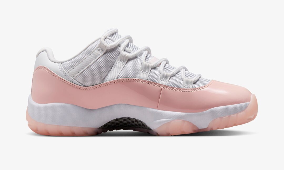 【2024年 6/7 発売】ナイキ エア ジョーダン 11 “ホワイト/レジェンドピンク” (NIKE AIR JORDAN 11 “White/Legend Pink”) [AH7860-160]