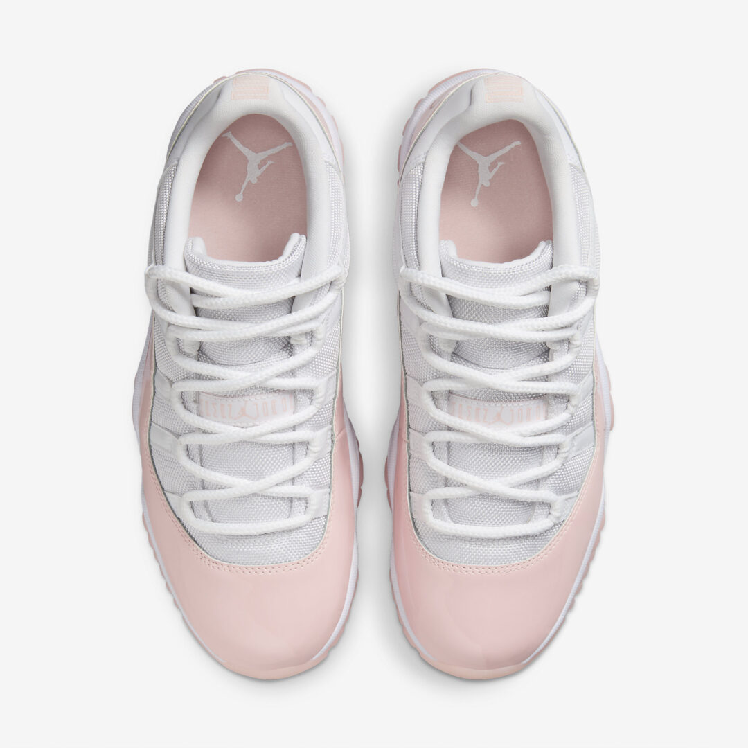 【2024年 6/7 発売】ナイキ エア ジョーダン 11 “ホワイト/レジェンドピンク” (NIKE AIR JORDAN 11 “White/Legend Pink”) [AH7860-160]