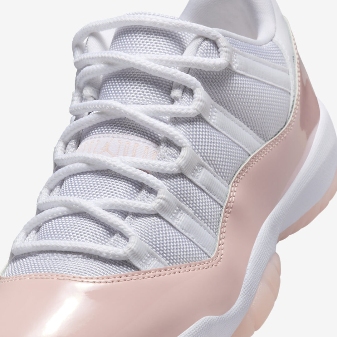 【2024年 6/7 発売】ナイキ エア ジョーダン 11 “ホワイト/レジェンドピンク” (NIKE AIR JORDAN 11 “White/Legend Pink”) [AH7860-160]