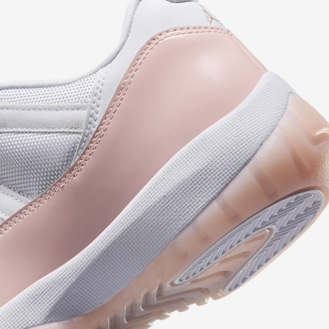 【2024年 6/7 発売】ナイキ エア ジョーダン 11 “ホワイト/レジェンドピンク” (NIKE AIR JORDAN 11 “White/Legend Pink”) [AH7860-160]