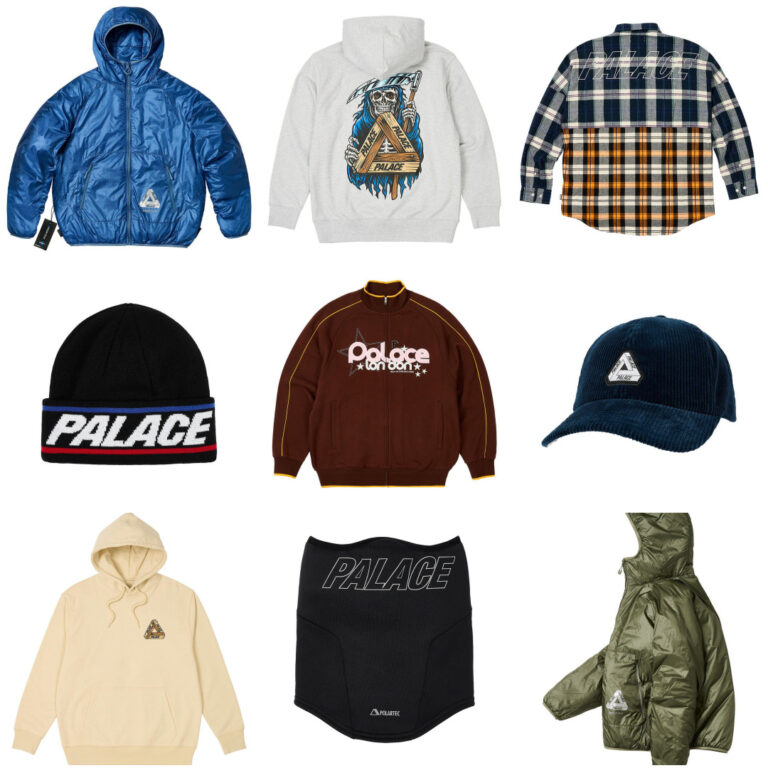 国内 8/26 発売予定】Palace Skateboards 2023 AUTUMN week 4 (パレス