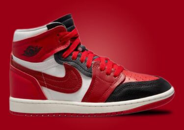 2024年 春 発売予定！ナイキ ウィメンズ エア ジョーダン 1 ハイ MM “スポーツレッド/デューンレッド” (NIKE WMNS AIR JORDAN 1 HIGH MM “Sport Red/Dune Red”) [FB9891-600]