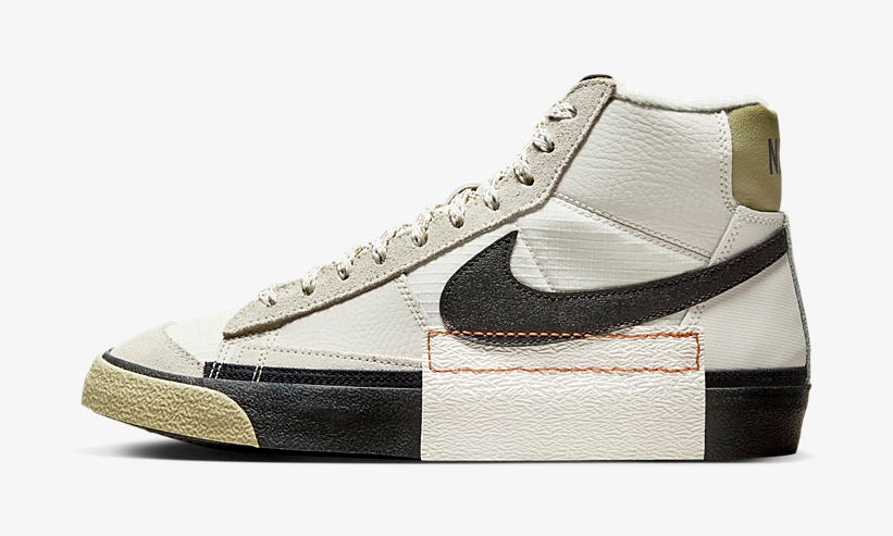 2023年 発売予定！ナイキ ブレーザー ミッド プロクラブ “セイル/ブラック/オレンジ” (NIKE BLAZER MID PRO CLUB “Sail/Black/Orange”) [FB8891-002]