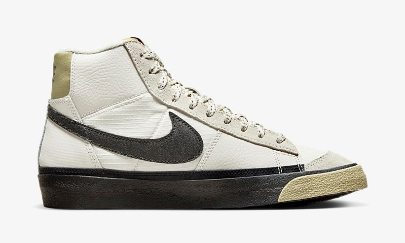 2023年 発売予定！ナイキ ブレーザー ミッド プロクラブ “セイル/ブラック/オレンジ” (NIKE BLAZER MID PRO CLUB “Sail/Black/Orange”) [FB8891-002]