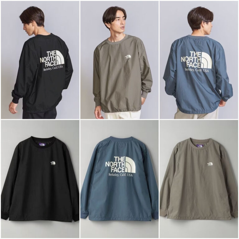 THE NORTH FACE PURPLE LABEL × BEAUTY&YOUTH 別注 LONG SLEEVE WOVEN