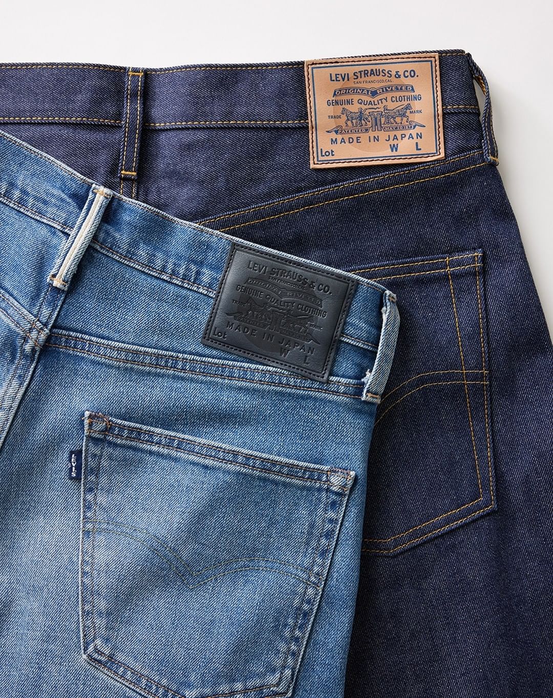 リーバイス「Made in Japan」コレクション 2023が8/4 発売予定 (levi’s メイドインジャパン)