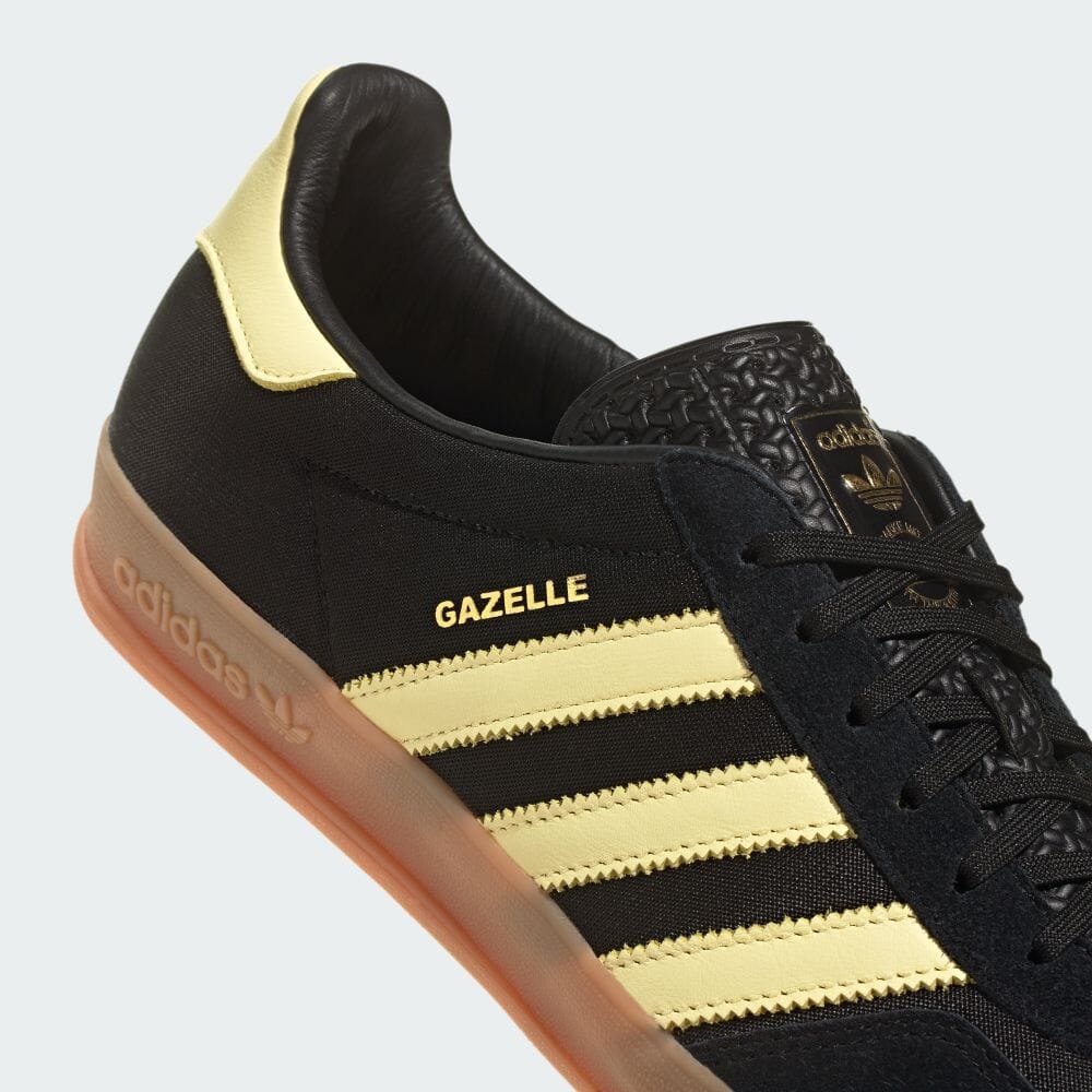 【国内 9/1 発売】adidas Originals GAZELLE INDOOR “Blue/Black/Yellow” (アディダス オリジナルス ガゼル インドア “ブライトブルー/コアブラック/オールモストイエロー”) [IG4998/IG4999]