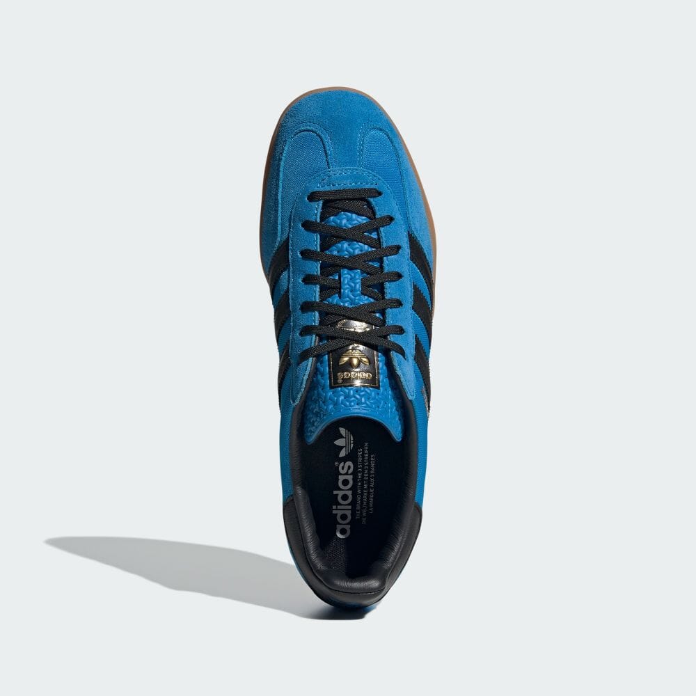 国内 9/1 発売】adidas Originals GAZELLE INDOOR “Blue/Black/Yellow