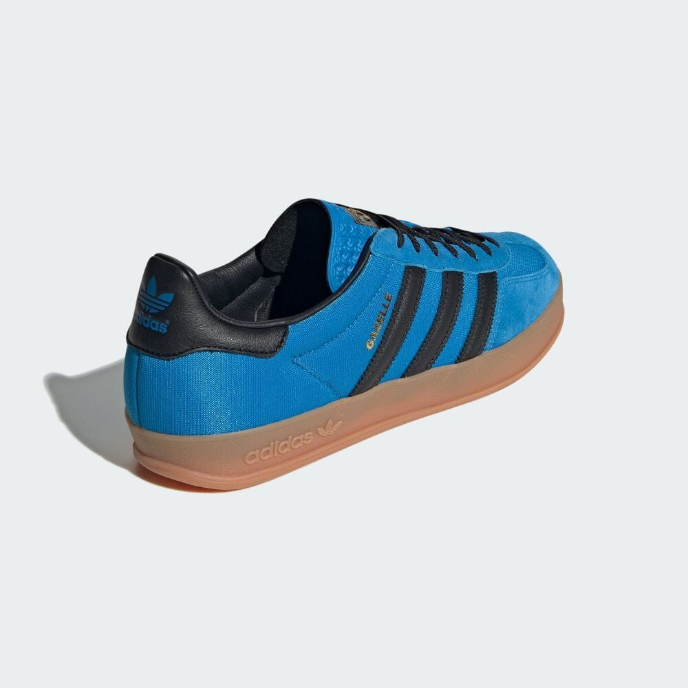 【国内 9/1 発売】adidas Originals GAZELLE INDOOR “Blue/Black/Yellow” (アディダス オリジナルス ガゼル インドア “ブライトブルー/コアブラック/オールモストイエロー”) [IG4998/IG4999]