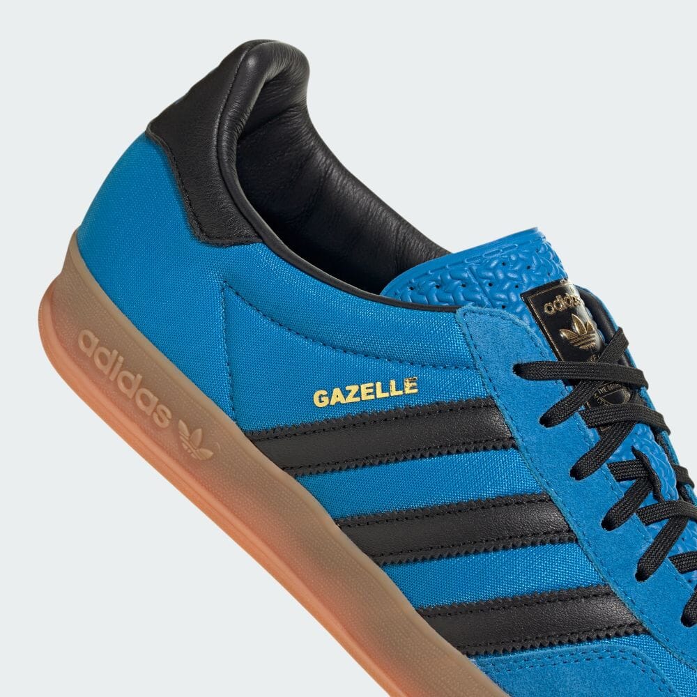 国内 9/1 発売】adidas Originals GAZELLE INDOOR “Blue/Black/Yellow