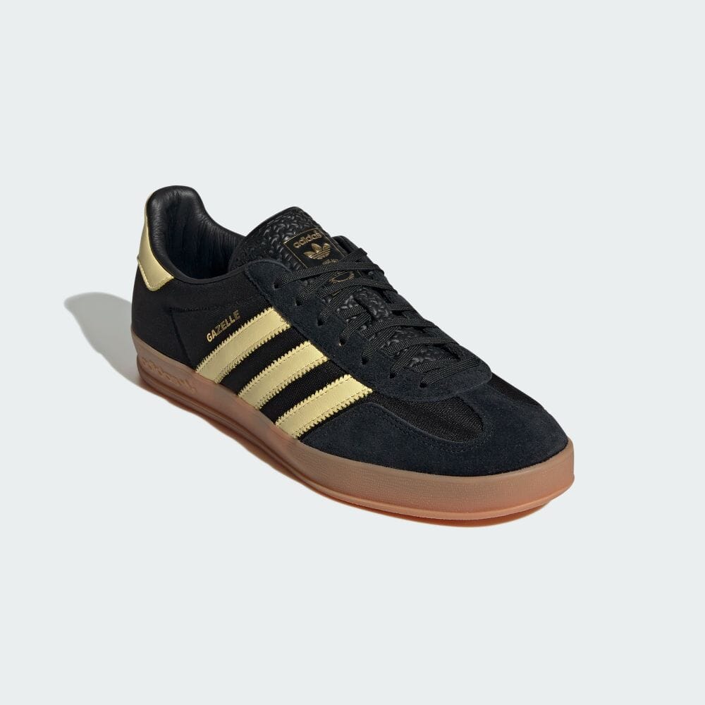 【国内 9/1 発売】adidas Originals GAZELLE INDOOR “Blue/Black/Yellow” (アディダス オリジナルス ガゼル インドア “ブライトブルー/コアブラック/オールモストイエロー”) [IG4998/IG4999]