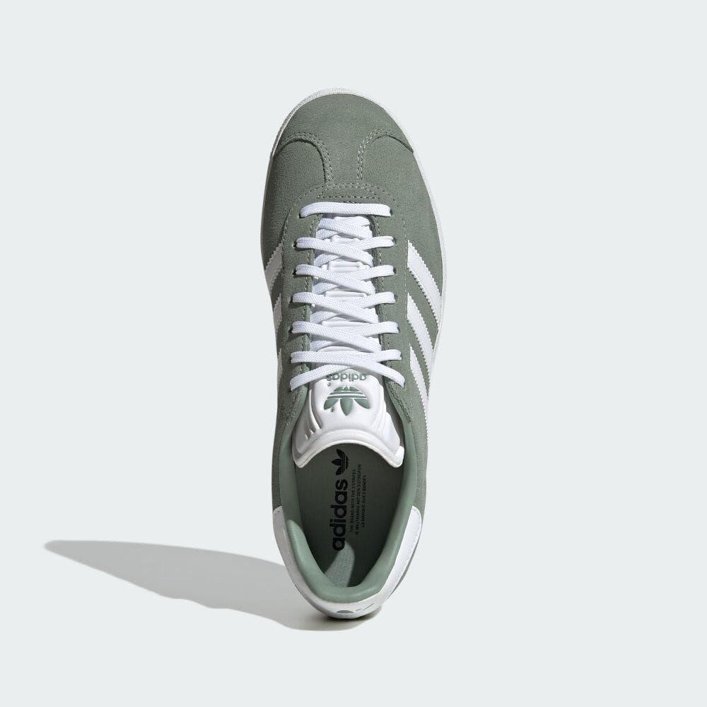 【国内 8/10 発売】adidas Originals GAZELLE “Core Black/Silver Green” (アディダス オリジナルス ガゼル “ブラック/グリーン”) [ID7007/IG5790]