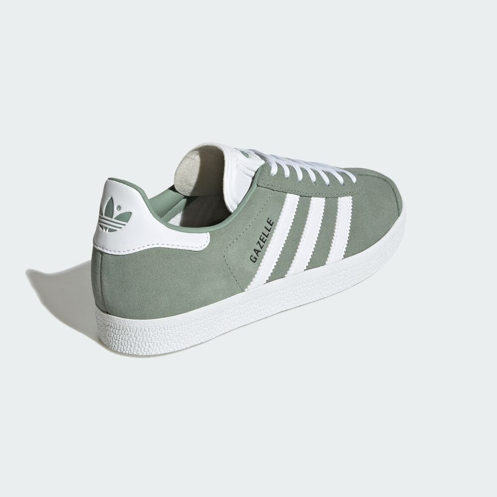 【国内 8/10 発売】adidas Originals GAZELLE “Core Black/Silver Green” (アディダス オリジナルス ガゼル “ブラック/グリーン”) [ID7007/IG5790]