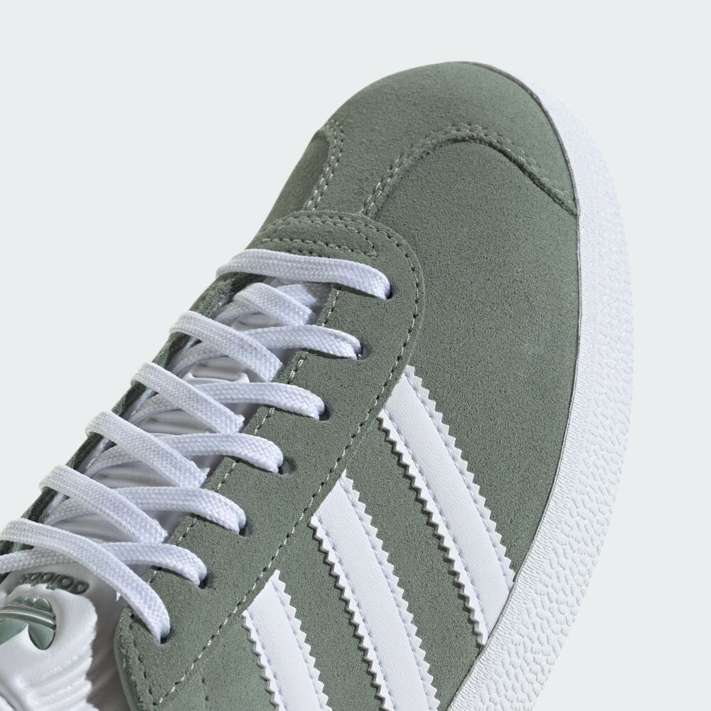 【国内 8/10 発売】adidas Originals GAZELLE “Core Black/Silver Green” (アディダス オリジナルス ガゼル “ブラック/グリーン”) [ID7007/IG5790]