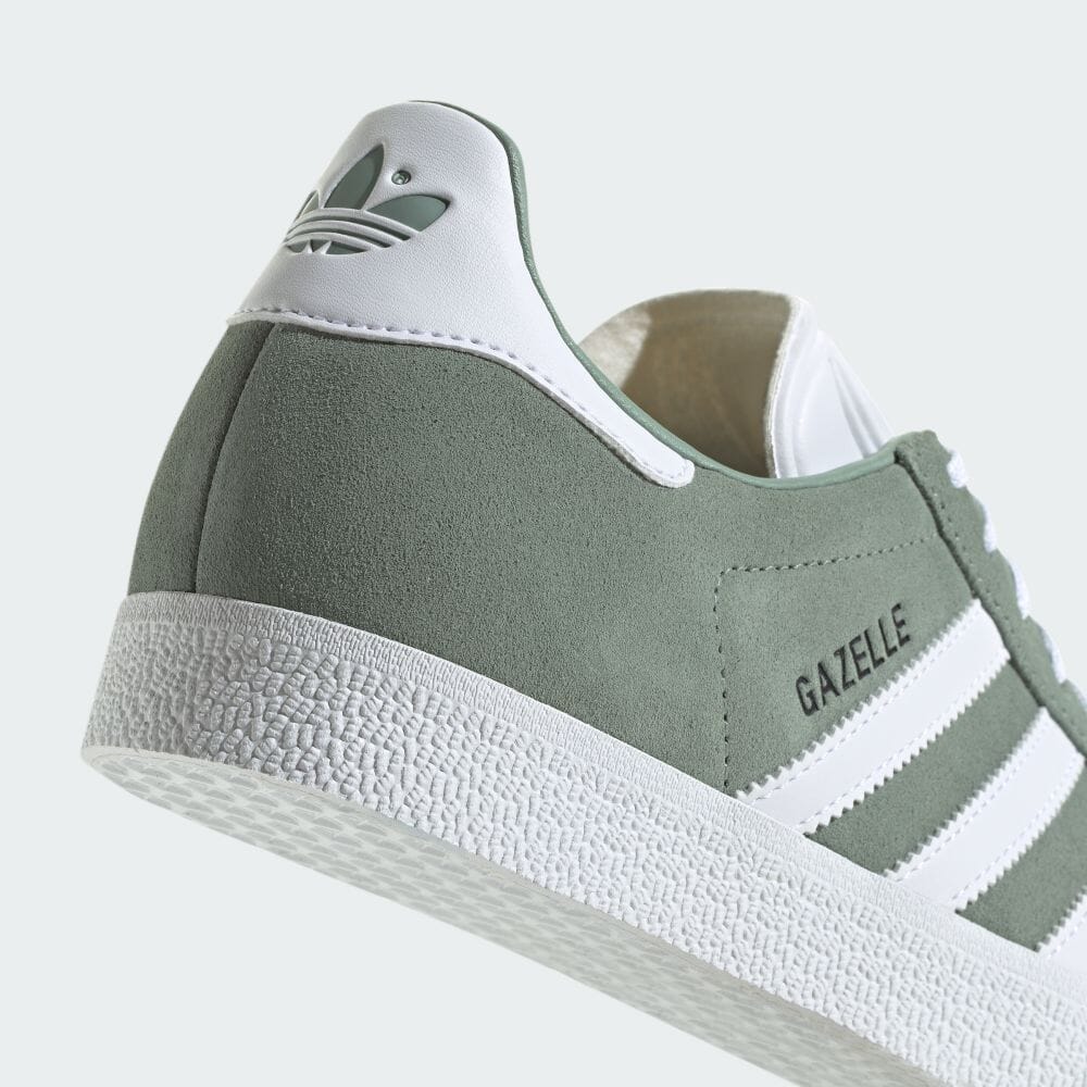 【国内 8/10 発売】adidas Originals GAZELLE “Core Black/Silver Green” (アディダス オリジナルス ガゼル “ブラック/グリーン”) [ID7007/IG5790]