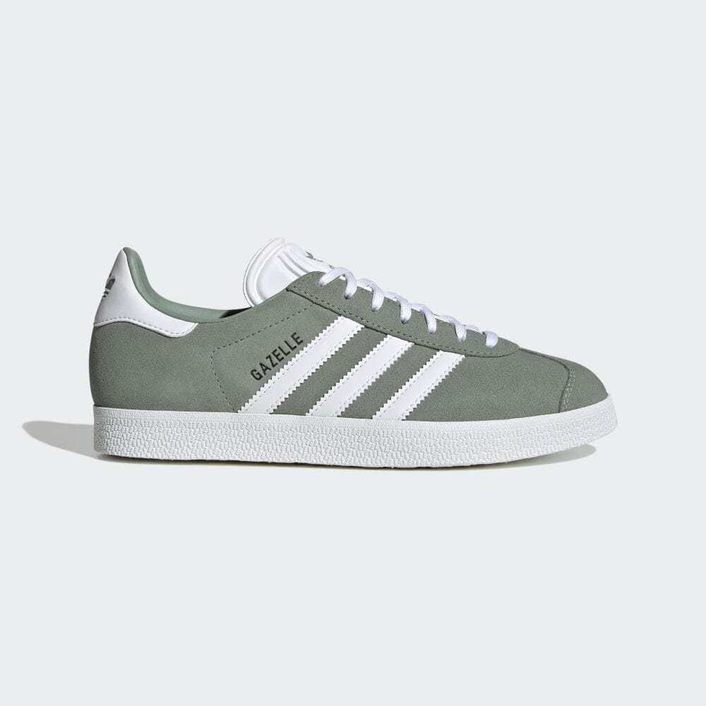 【国内 8/10 発売】adidas Originals GAZELLE “Core Black/Silver Green” (アディダス オリジナルス ガゼル “ブラック/グリーン”) [ID7007/IG5790]