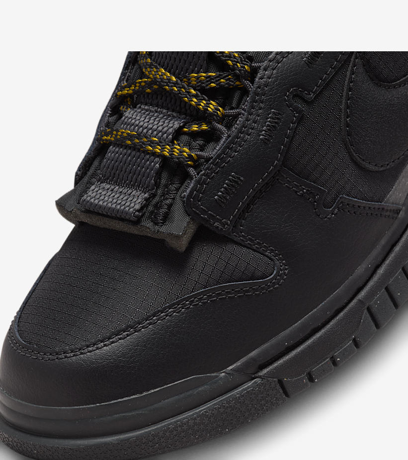 【国内 11/1 発売】ナイキ ダンク ロー ジャンボ “ブラック/ゴールド” (NIKE DUNK LOW JUMBO “Black/Gold”) [FB8894-001]