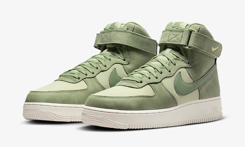 Air force outlet 1 canvas green