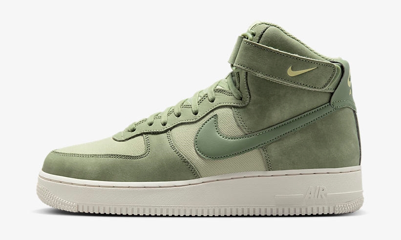 2023年 発売予定！ナイキ エア フォース 1 ハイ ”グリーンキャンバス/ヌバック” (NIKE AIR FORCE 1 HIGH “Green Canvas/Nubuck”) [FN4190-300]