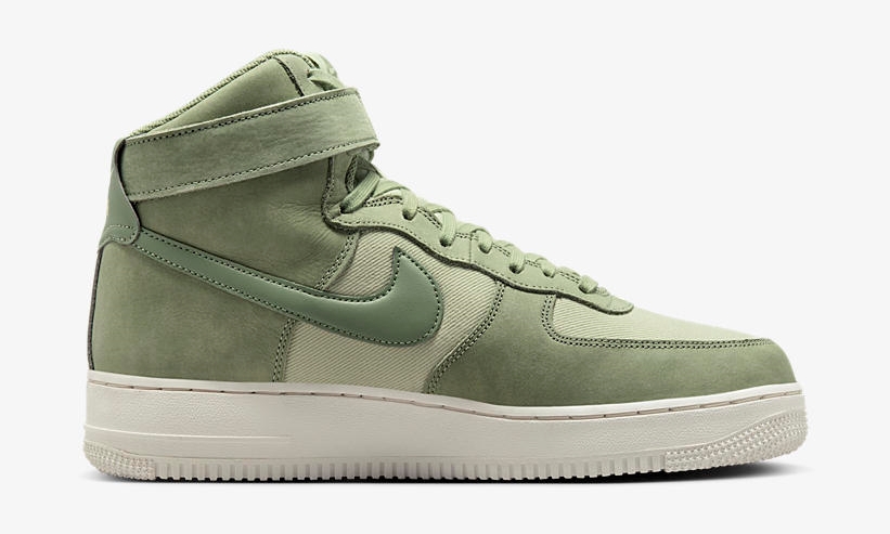 2023年 発売予定！ナイキ エア フォース 1 ハイ ”グリーンキャンバス/ヌバック” (NIKE AIR FORCE 1 HIGH “Green Canvas/Nubuck”) [FN4190-300]