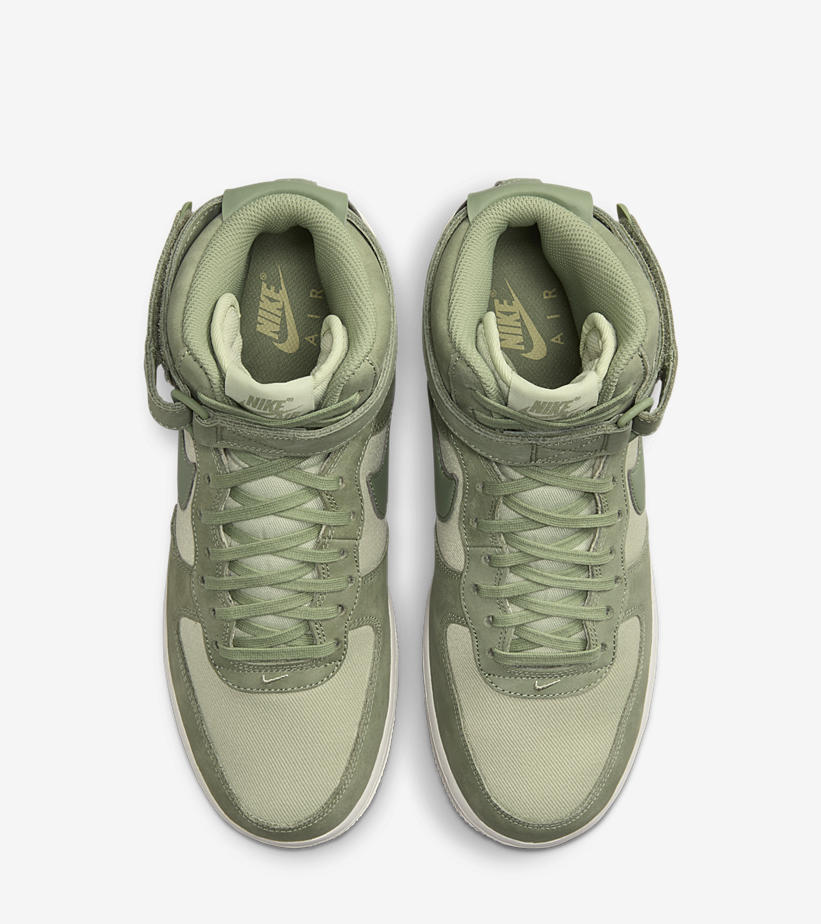 2023年 発売予定！ナイキ エア フォース 1 ハイ ”グリーンキャンバス/ヌバック” (NIKE AIR FORCE 1 HIGH “Green Canvas/Nubuck”) [FN4190-300]