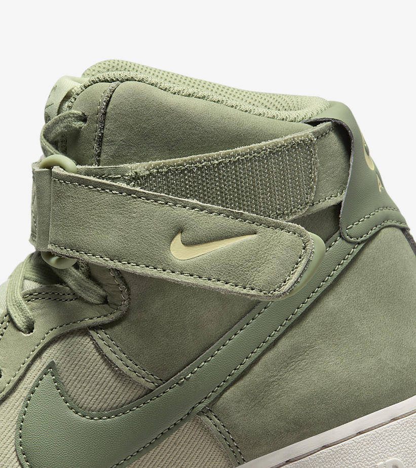 2023年 発売予定！ナイキ エア フォース 1 ハイ ”グリーンキャンバス/ヌバック” (NIKE AIR FORCE 1 HIGH “Green Canvas/Nubuck”) [FN4190-300]