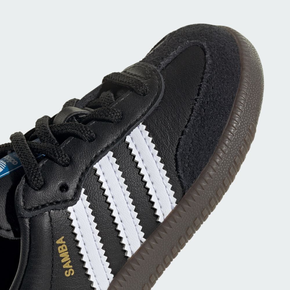 【国内 9/1 発売】キッズ/ベビー用 サンバ OG “ホワイト/ブラック” (adidas Originals SAMBA アディダス オリジナルス “Whtie/Black”) [IE3677/IE3678/IE3679/IE3680]