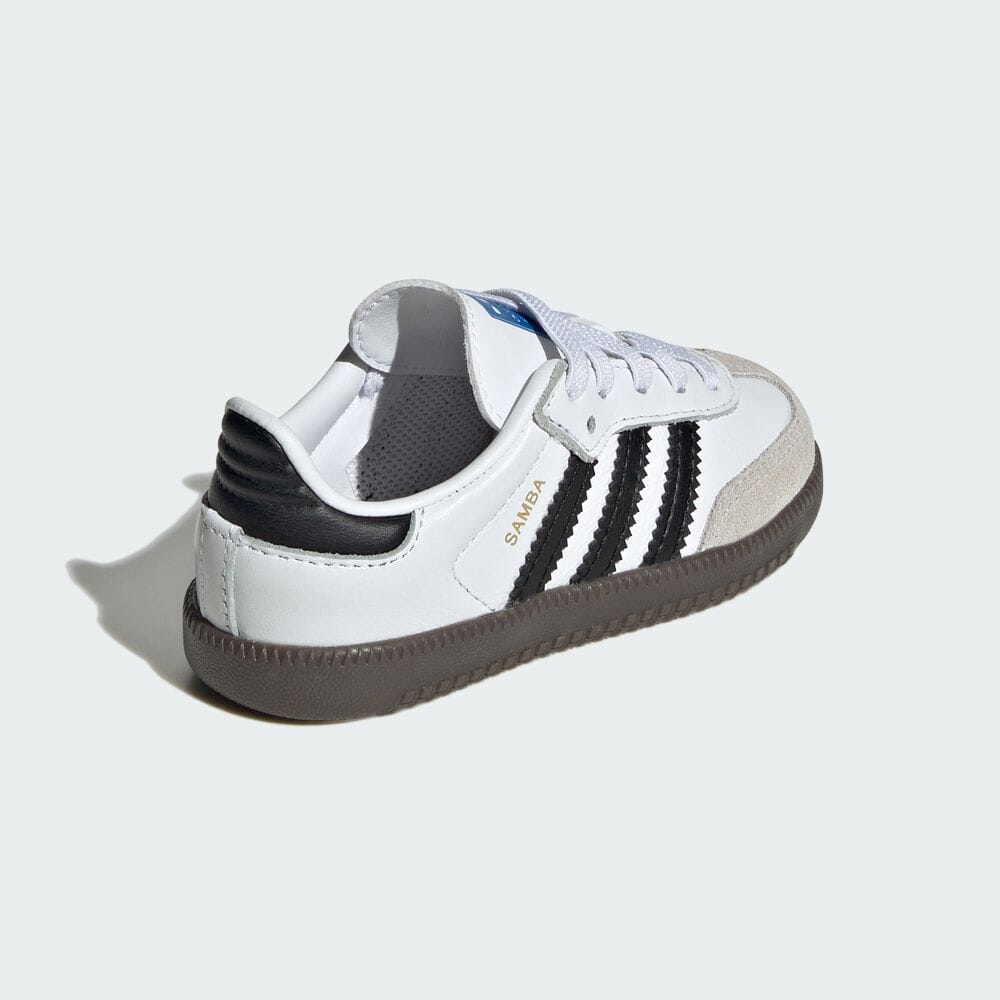 【国内 9/1 発売】キッズ/ベビー用 サンバ OG “ホワイト/ブラック” (adidas Originals SAMBA アディダス オリジナルス “Whtie/Black”) [IE3677/IE3678/IE3679/IE3680]