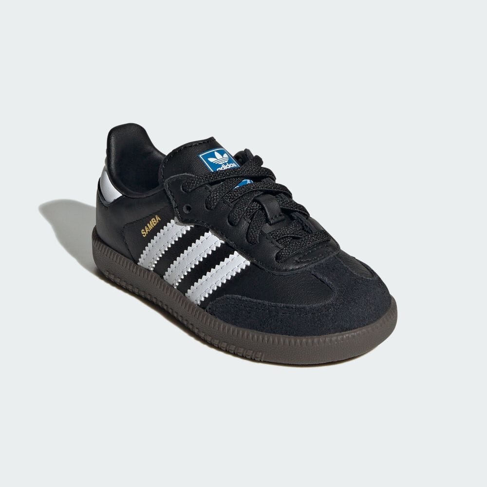 【国内 9/1 発売】キッズ/ベビー用 サンバ OG “ホワイト/ブラック” (adidas Originals SAMBA アディダス オリジナルス “Whtie/Black”) [IE3677/IE3678/IE3679/IE3680]