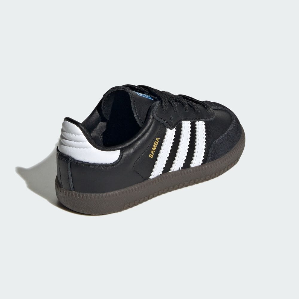 【国内 9/1 発売】キッズ/ベビー用 サンバ OG “ホワイト/ブラック” (adidas Originals SAMBA アディダス オリジナルス “Whtie/Black”) [IE3677/IE3678/IE3679/IE3680]