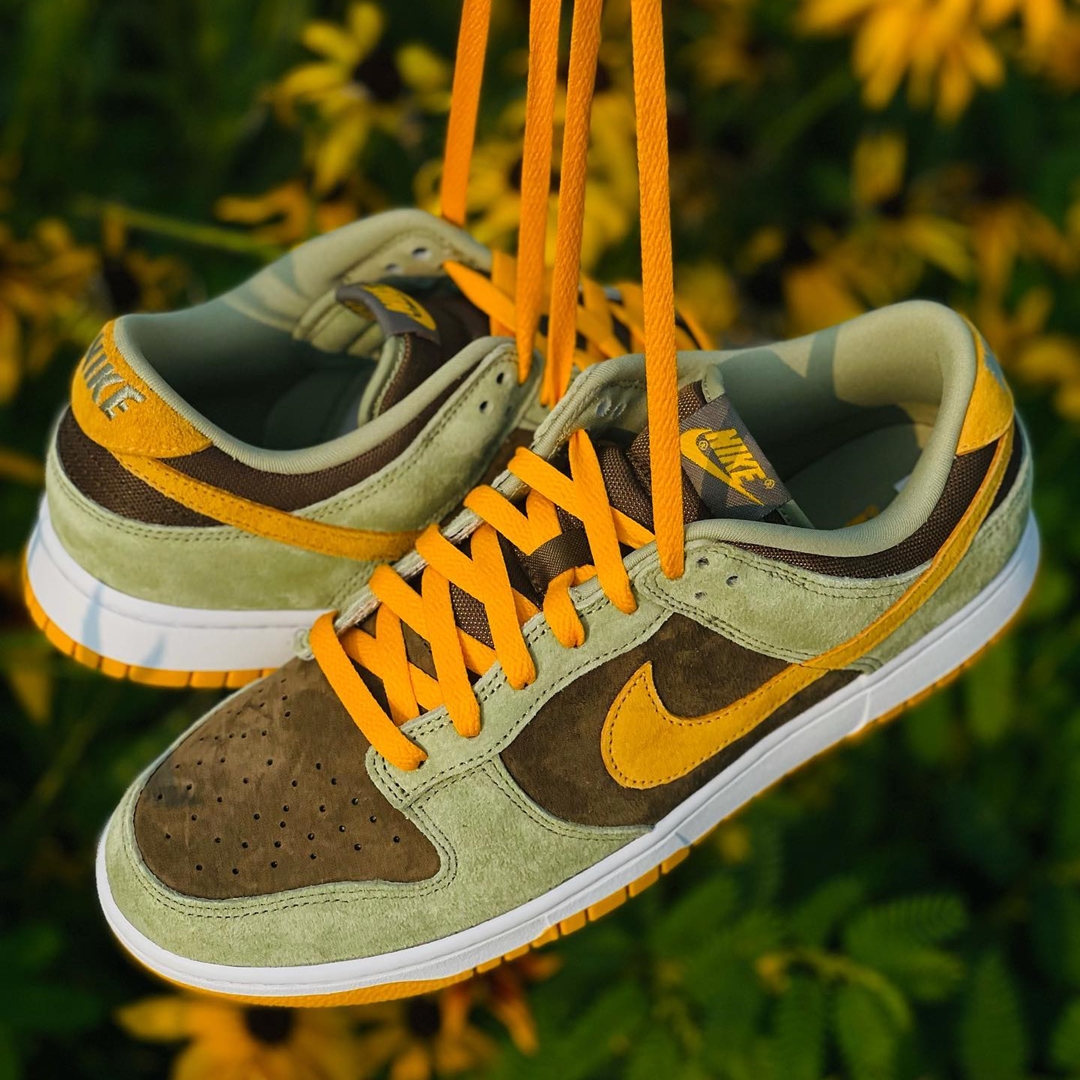 NIKE DUNK LOW Dusty Olive