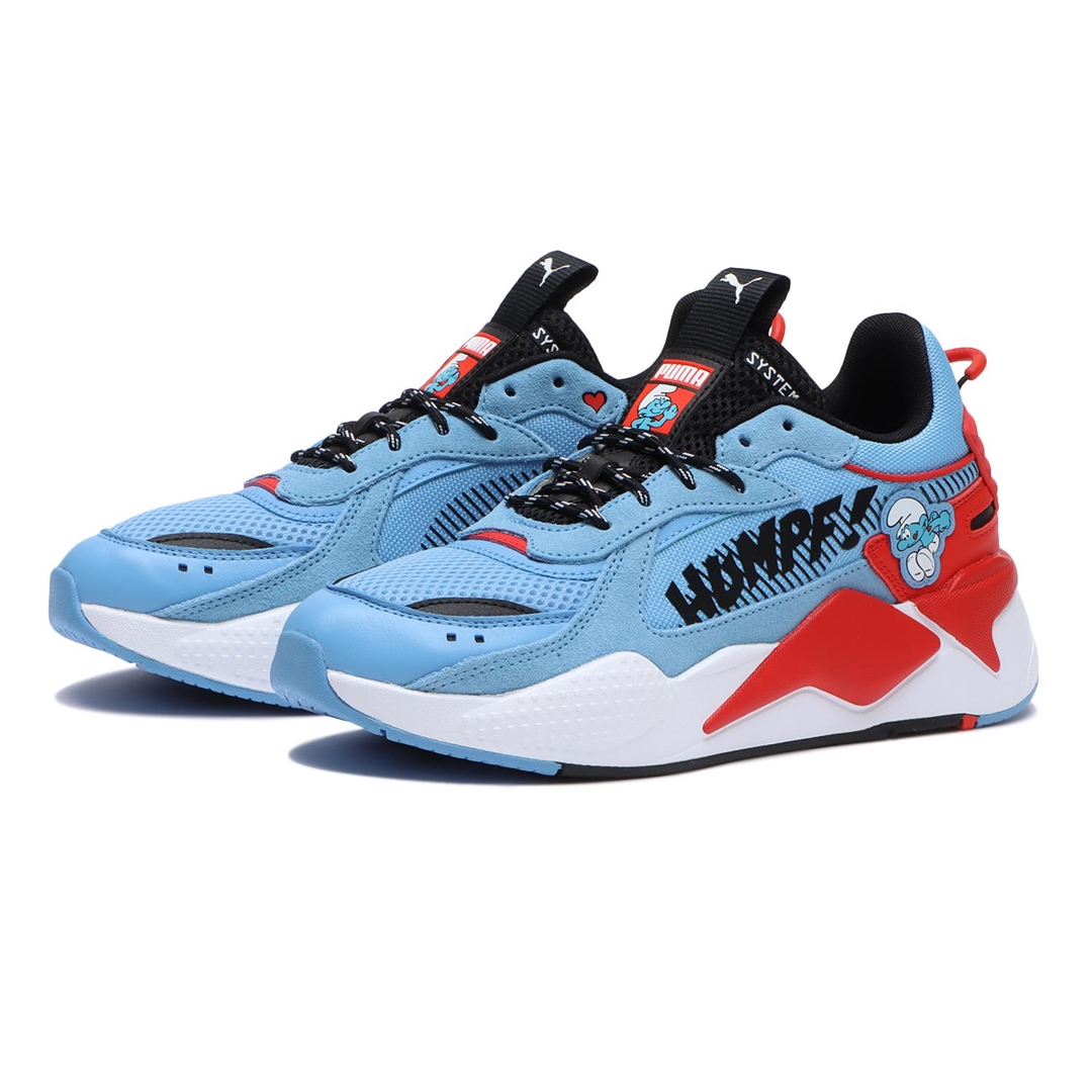 【国内 8/17 発売予定】PUMA x SMURFS コラボコレクション (プーマ スマーフ) [393533-01/394874-01/393534-01/393535-01]