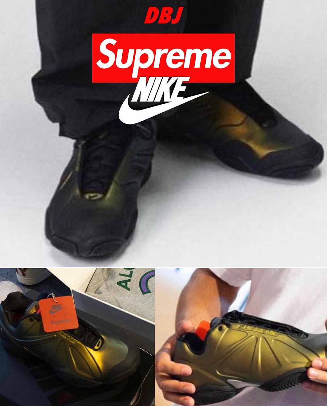 Supreme × Nike Air Zoom Courtposite 28cmコートポジット