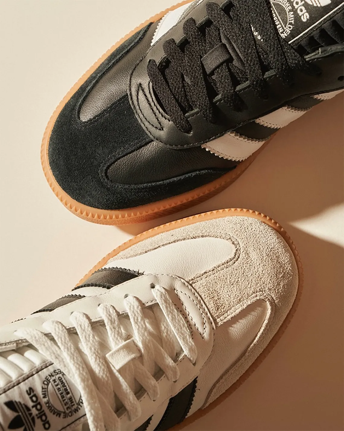 【2024年 2/10 発売】アディダス オリジナルス サンバ XLG “ホワイト/ブラック/ガム” (adidas Originals SAMBA XLG “White/Black/Gum”) [IE1377/IE1379]