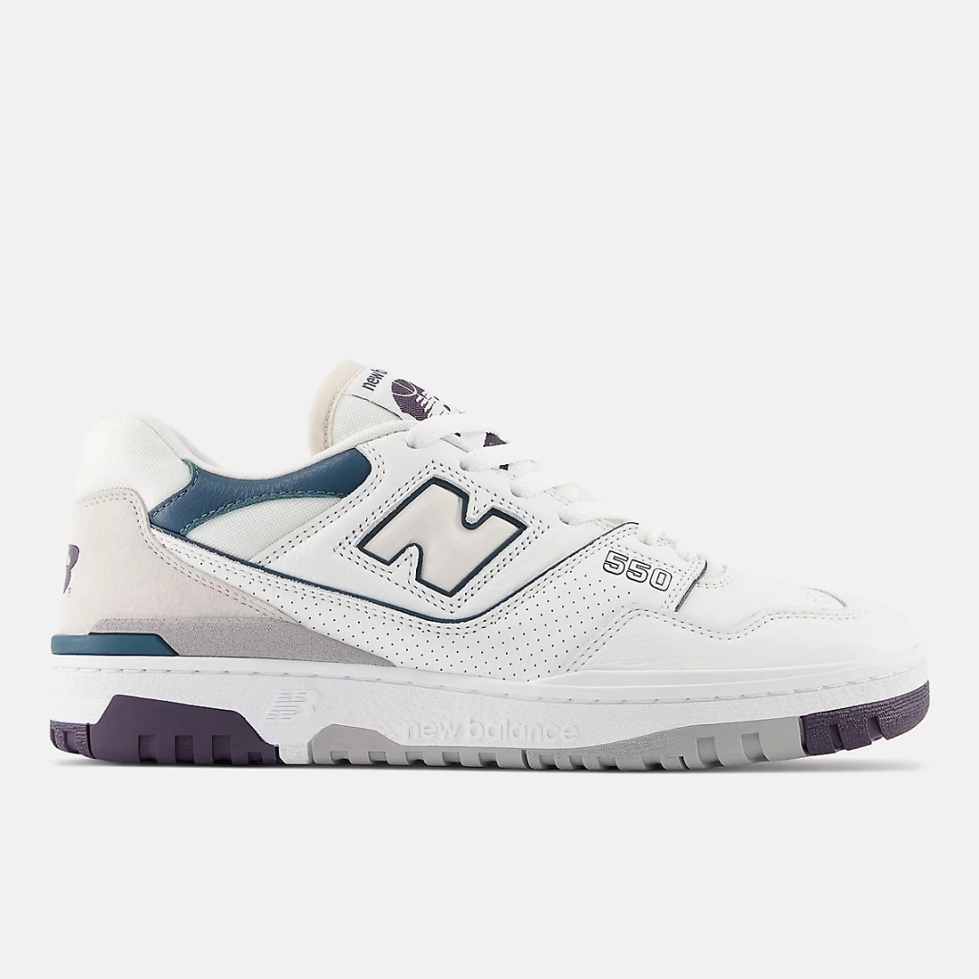 【国内 10/6 発売予定】New Balance BB550 WCB “White/Dark Teal” (ニューバランス)