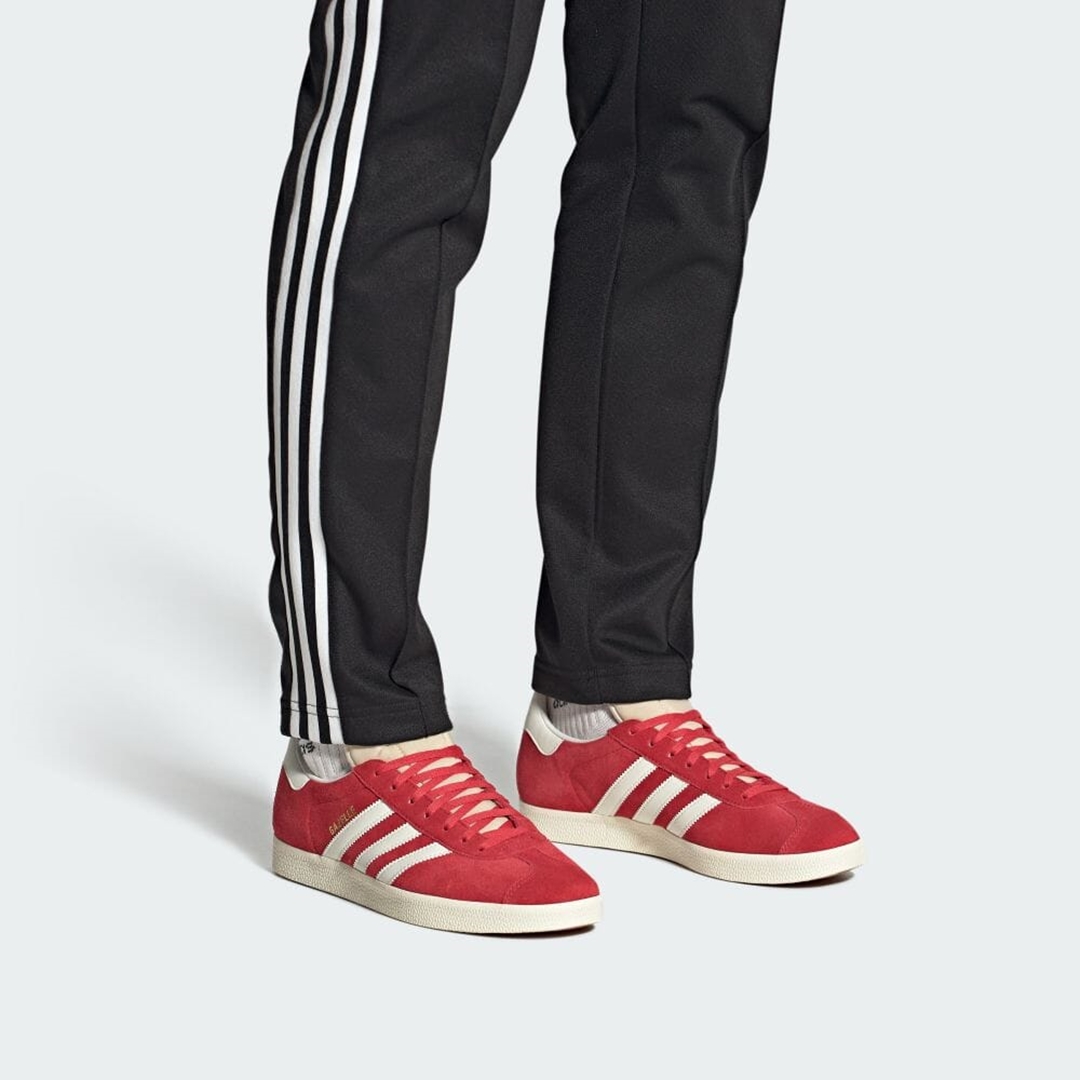 【国内 9/15 発売】adidas Originals GAZELLE “Glory Red/White” (アディダス オリジナルス ガゼル “グローリーレッド/ホワイト”) [IG1062]