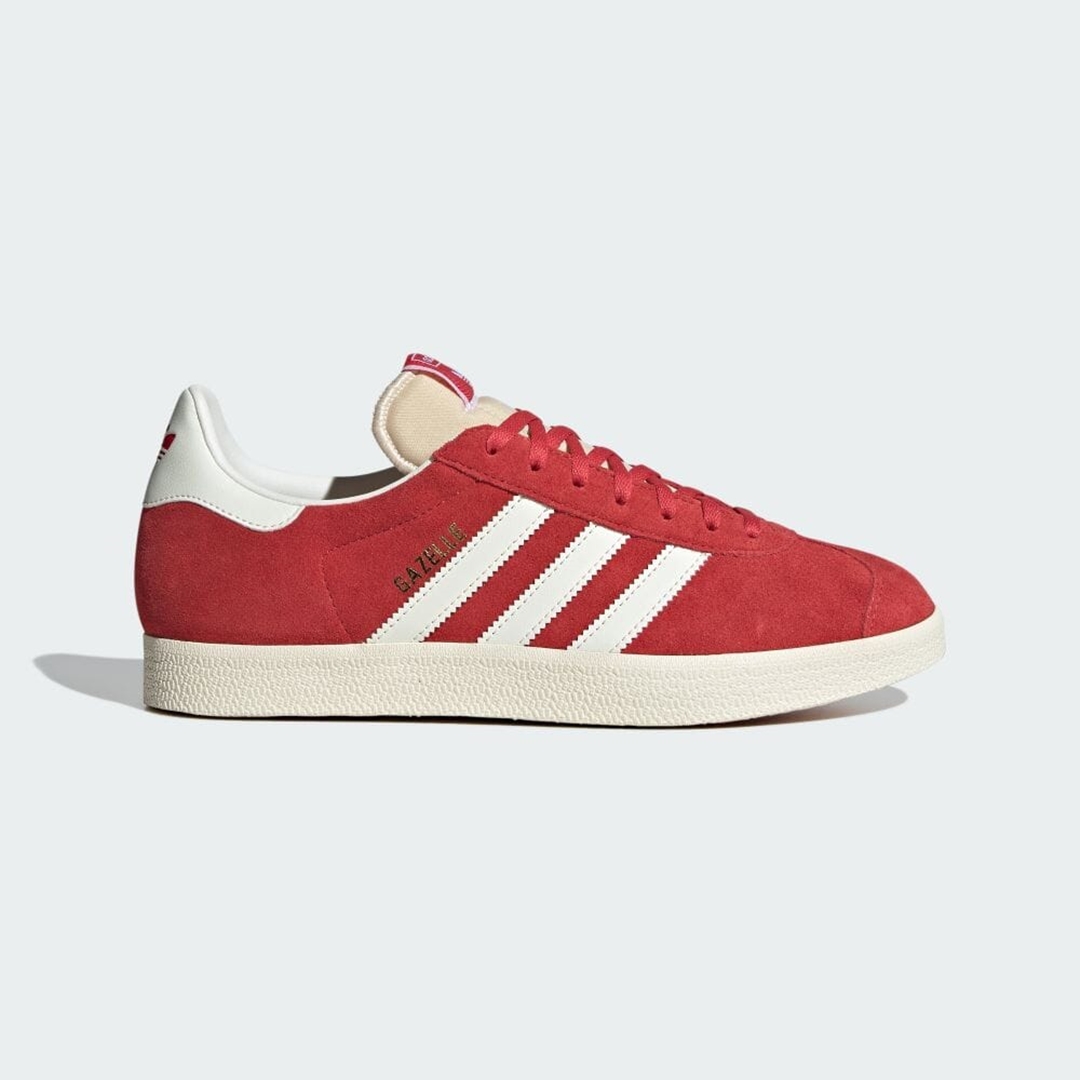 【国内 9/15 発売】adidas Originals GAZELLE “Glory Red/White” (アディダス オリジナルス ガゼル “グローリーレッド/ホワイト”) [IG1062]