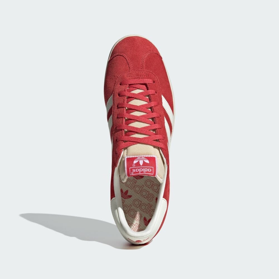 【国内 9/15 発売】adidas Originals GAZELLE “Glory Red/White” (アディダス オリジナルス ガゼル “グローリーレッド/ホワイト”) [IG1062]