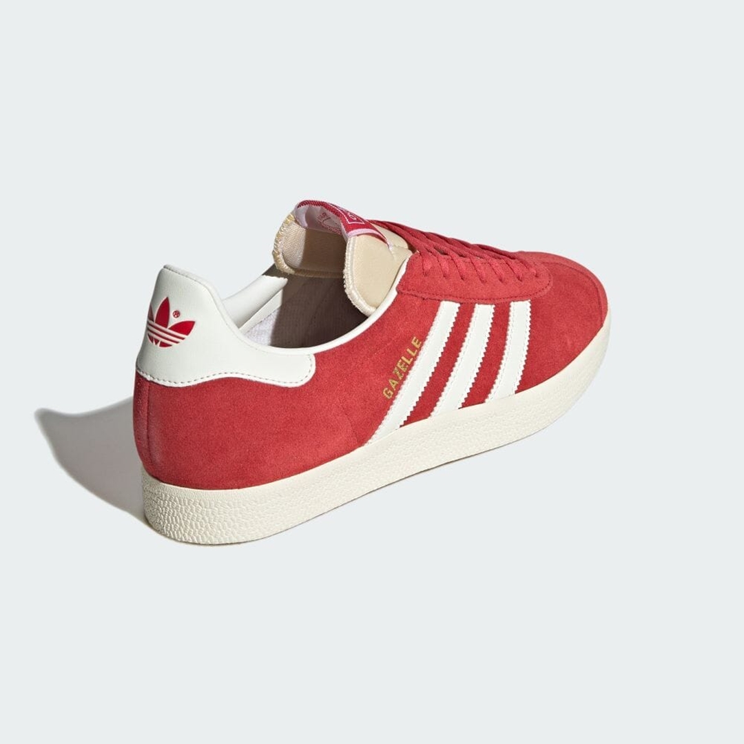 【国内 9/15 発売】adidas Originals GAZELLE “Glory Red/White” (アディダス オリジナルス ガゼル “グローリーレッド/ホワイト”) [IG1062]