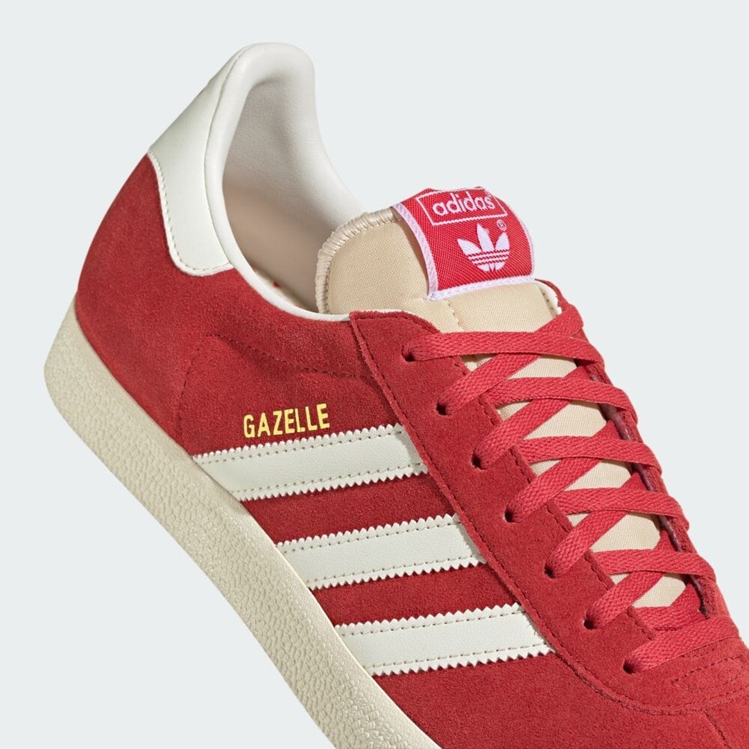 国内 9/15 発売】adidas Originals GAZELLE “Glory Red/White